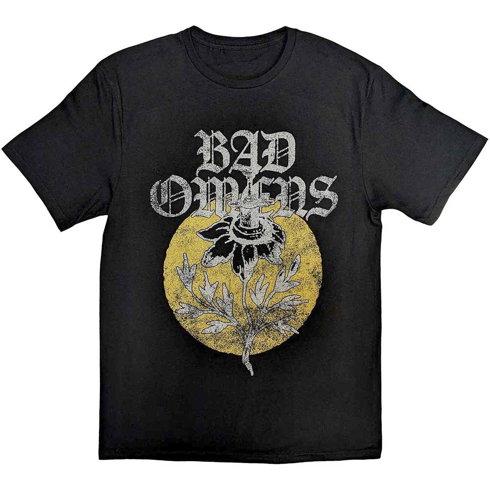 Bad Omens - Sunflower Herren TShirt - Schwarz